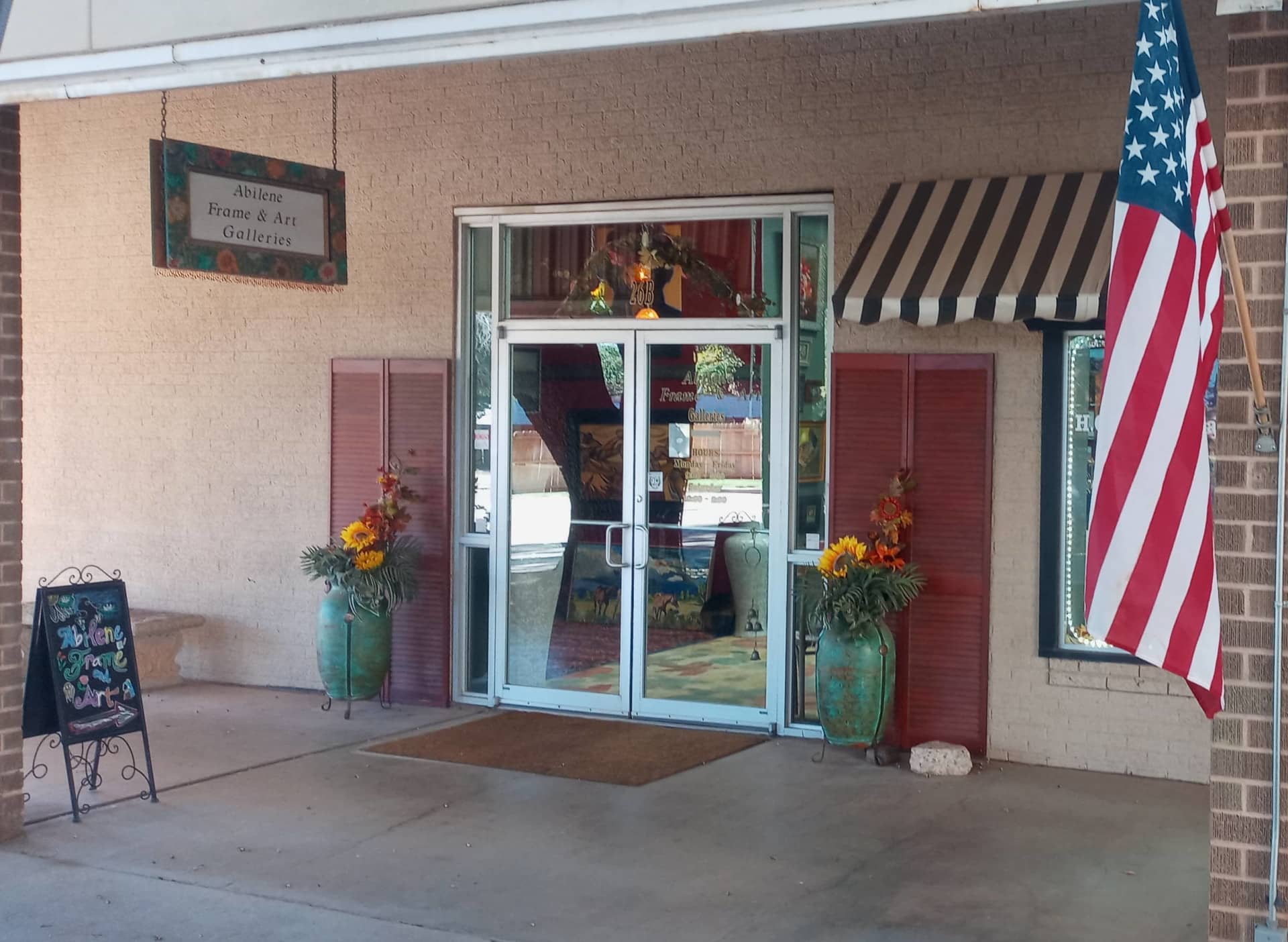 abilene frame and art gallery
