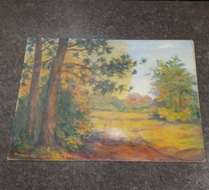 art restoration