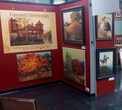 art gallery and sales
