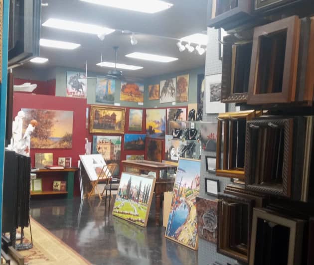 art gallery