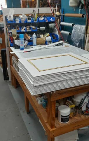 picture frame shop